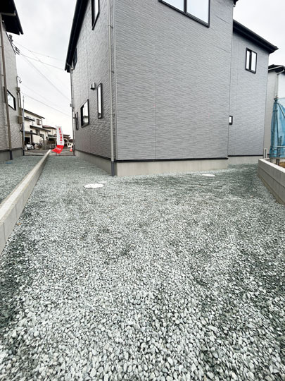 多賀城市浮島１期の庭