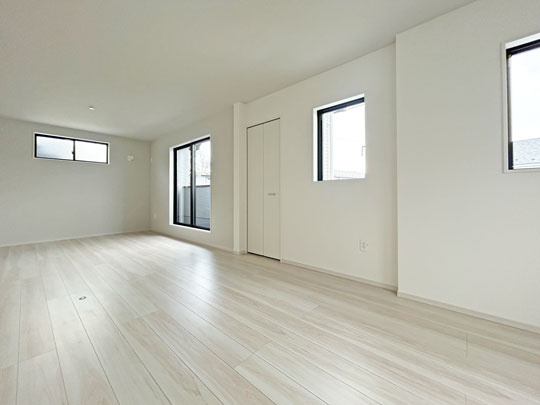 多賀城市浮島１期の洋室