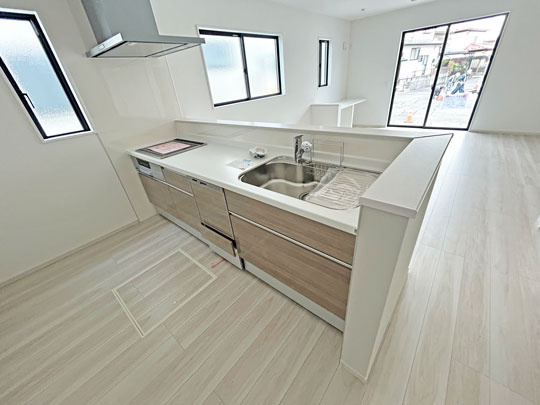 多賀城市浮島１期のキッチン