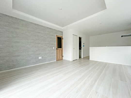 多賀城市浮島１期の居間・リビング