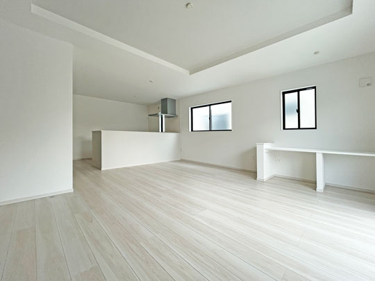 多賀城市浮島１期の居間・リビング