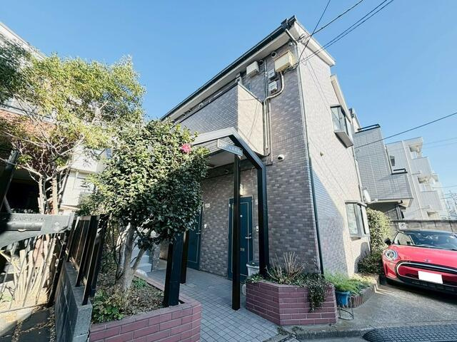 杉並区天沼3丁目のアパートの画像