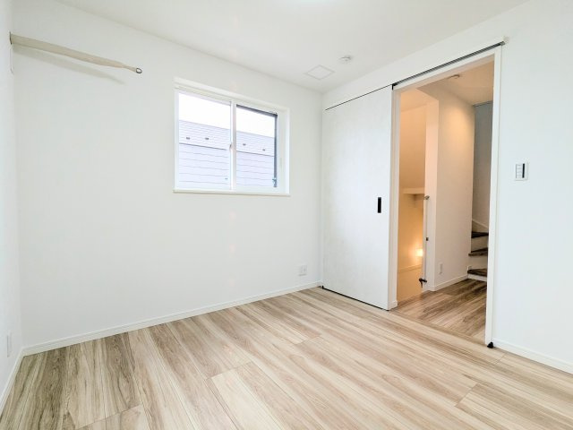 葛飾区奥戸２丁目の新築戸建の子供部屋|～居室写真～