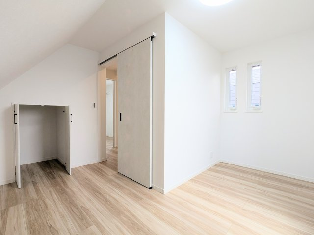 葛飾区奥戸２丁目の新築戸建の洋室|～居室写真～