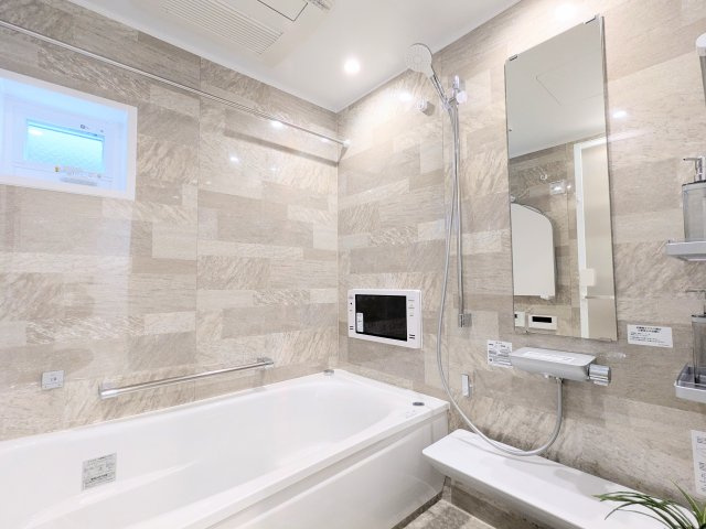 葛飾区奥戸２丁目の新築戸建の浴室|～バスルーム写真～