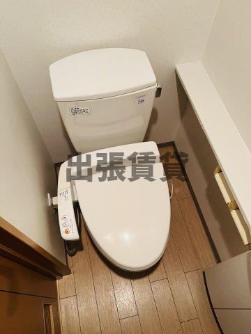 仲介手数料０円！サン・サカエビルのトイレ