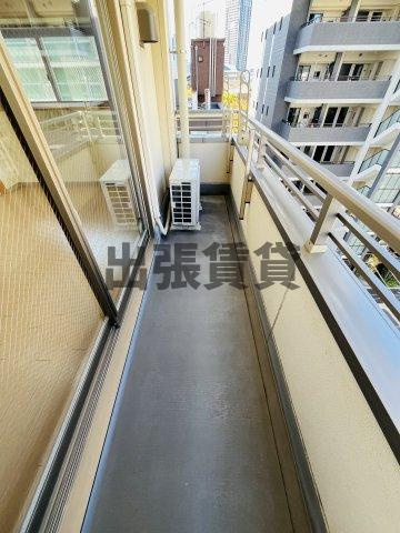 仲介手数料０円！サン・サカエビルのバルコニー