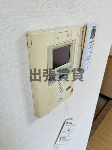 仲介手数料０円！サン・サカエビルのセキュリティ