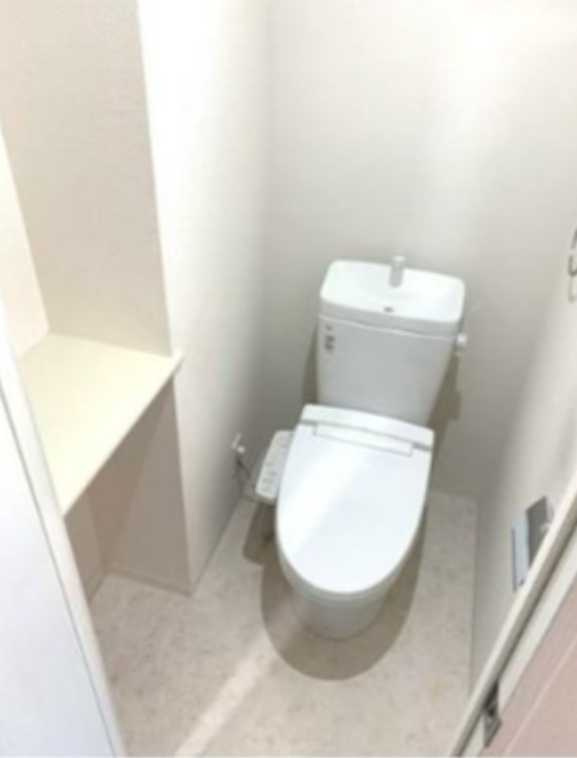 ウィルテラス用賀　ネット０　宅配BOX　ペット相談のトイレ