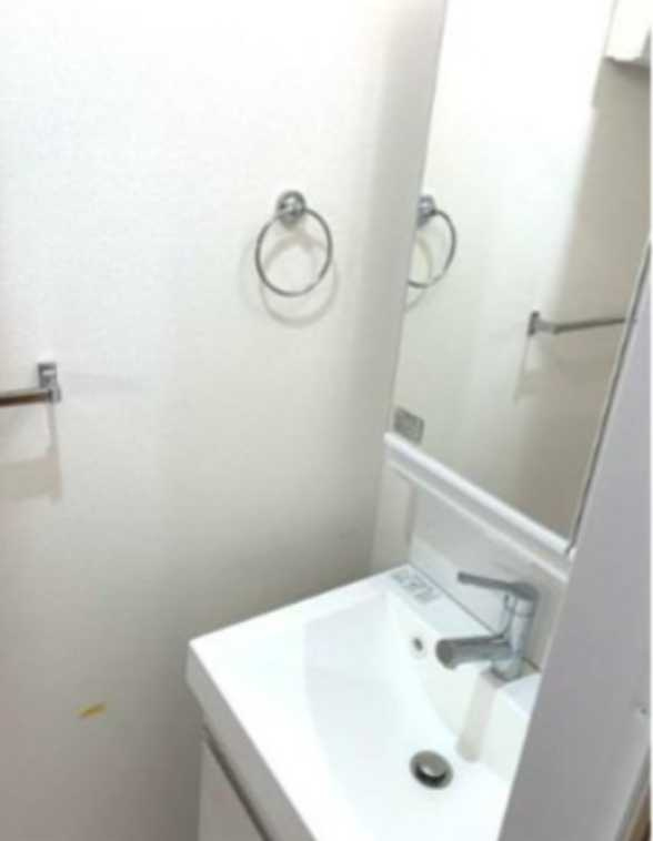 ウィルテラス用賀　ネット０　宅配BOX　ペット相談の洗面所