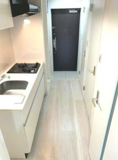 ウィルテラス用賀　ネット０　宅配BOX　ペット相談の玄関