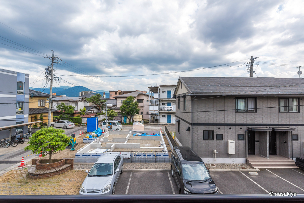 アン岳樹　Bの展望|眺望