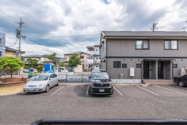 アン岳樹　Bの展望