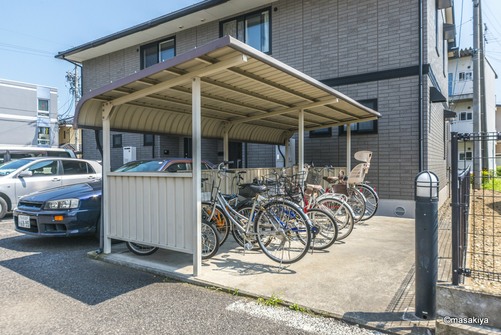 アン岳樹　Bのその他共用部分|駐輪場