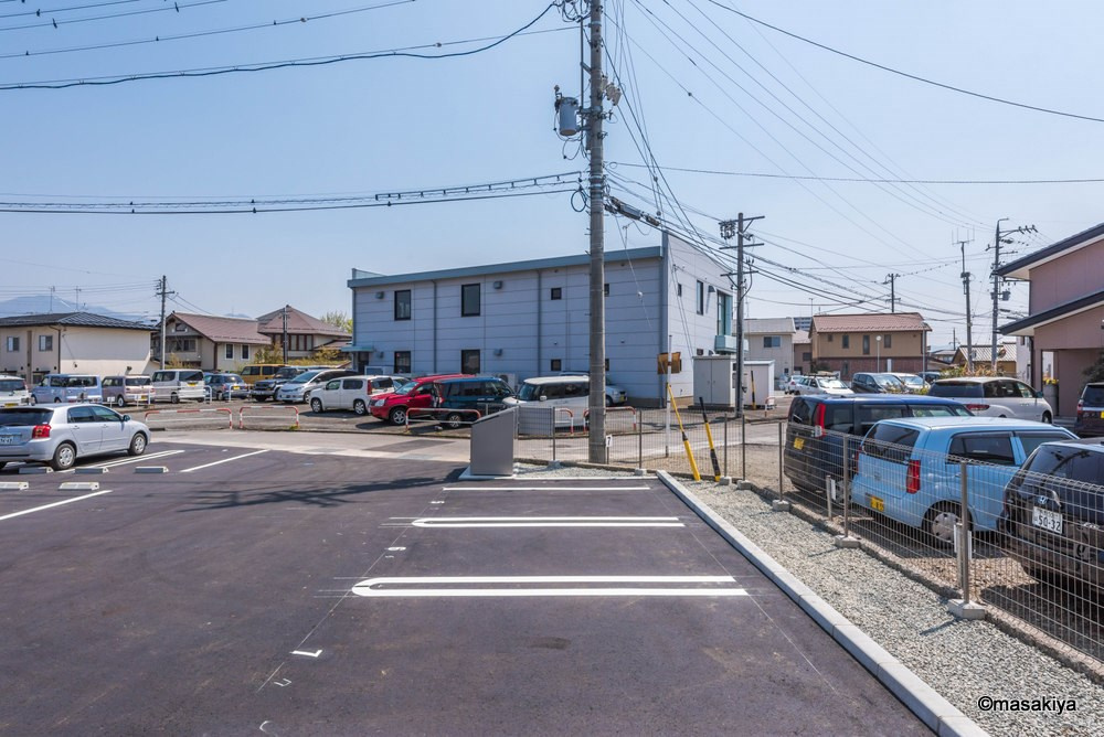 グランド　ソレーユの駐車場|眺望