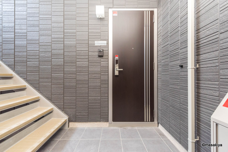 グランド　ソレーユのエントランス