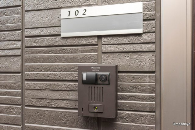 グランド　ソレーユのエントランス