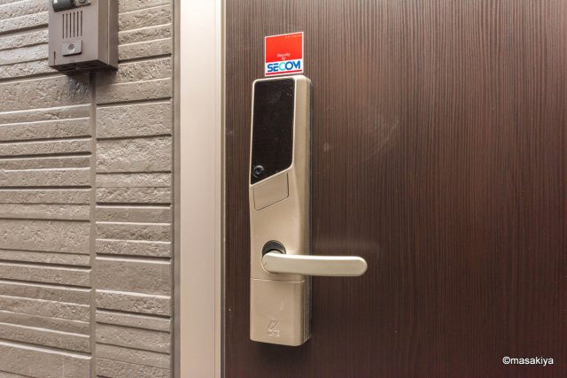 グランド　ソレーユのエントランス