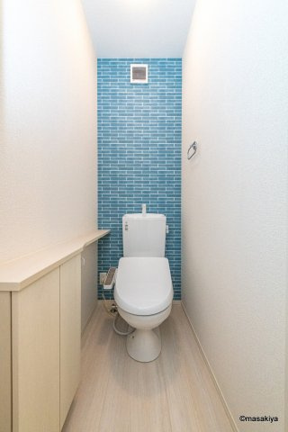 トリシアのトイレ