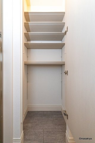 トリシアの玄関