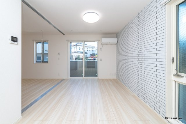 トリシアの居間・リビング