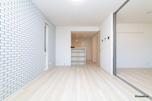 トリシアの居間・リビング