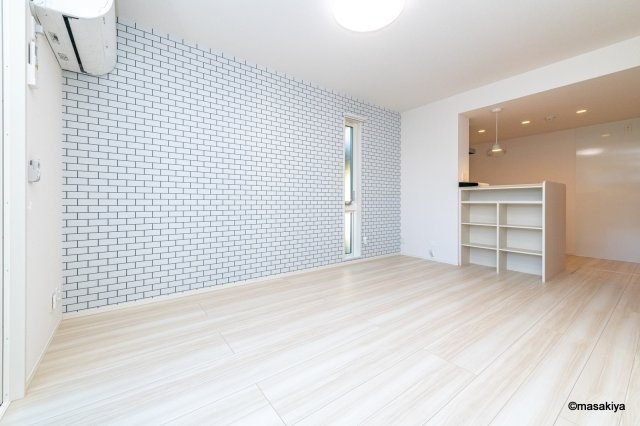 トリシアの居間・リビング