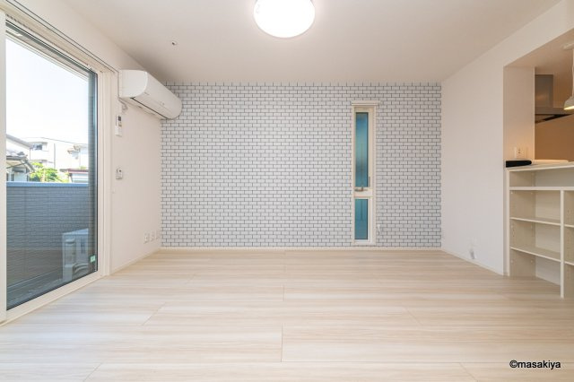 トリシアの居間・リビング