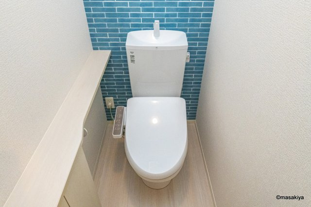 トリシアのトイレ