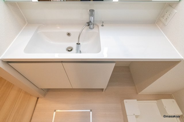 トリシアの洗面所