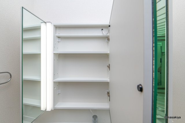 トリシアの洗面所