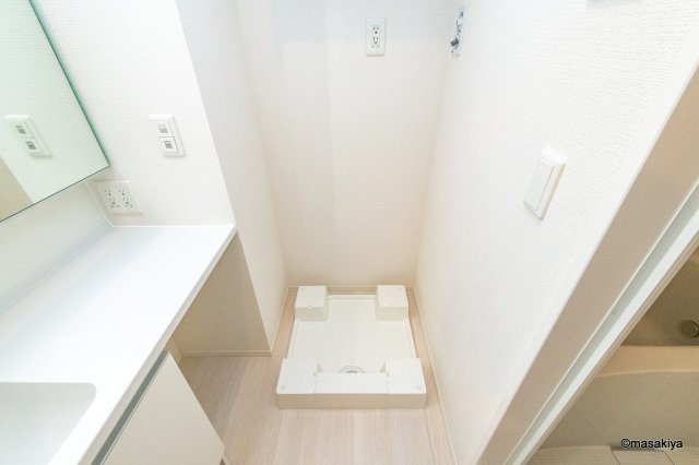 トリシアの洗面所