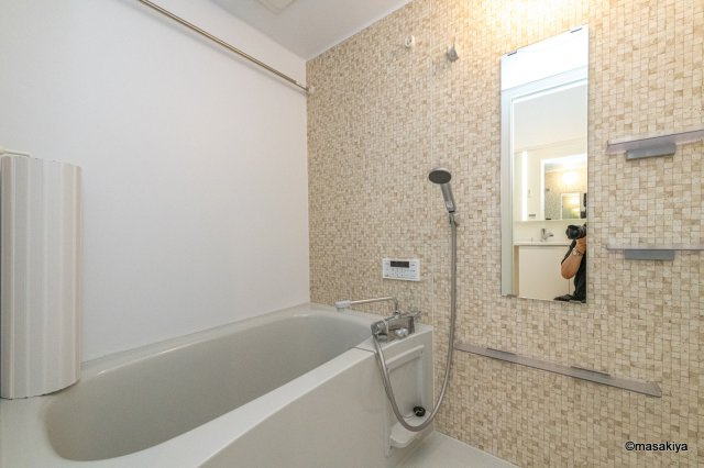 トリシアの浴室