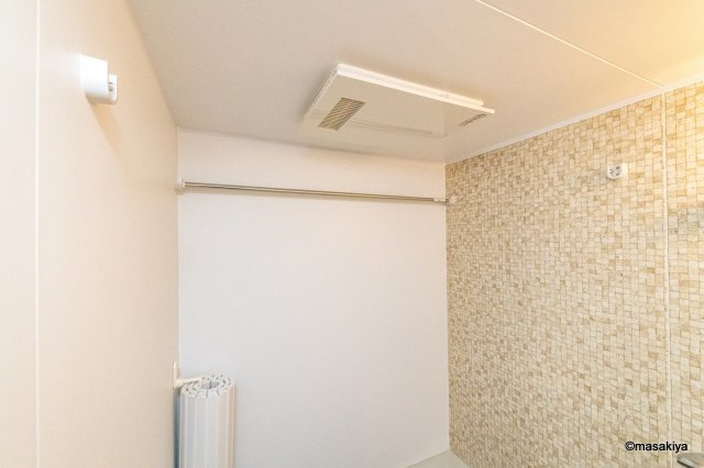 トリシアの浴室