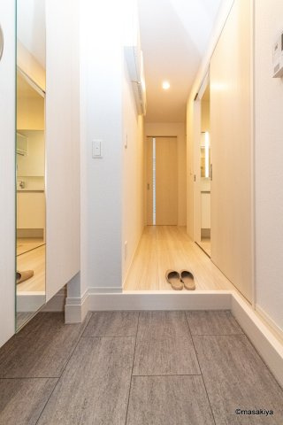 トリシアの玄関