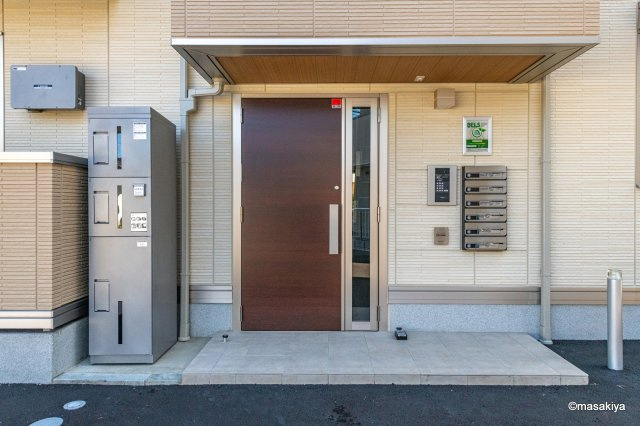 トリシアのエントランス