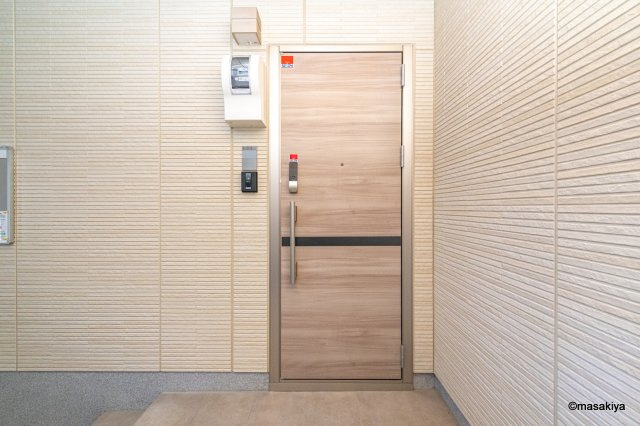 トリシアのエントランス