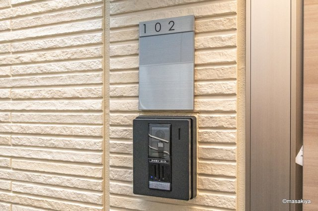 トリシアのエントランス