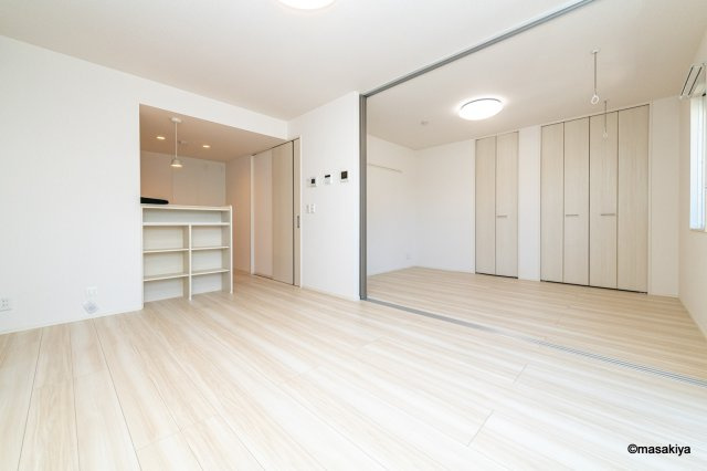 トリシアの居間・リビング