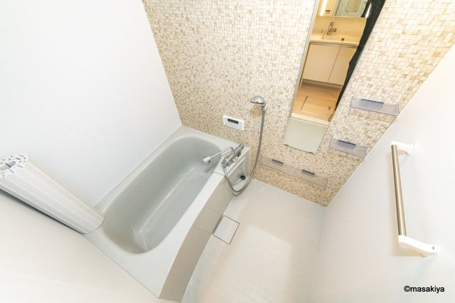 トリシアの浴室