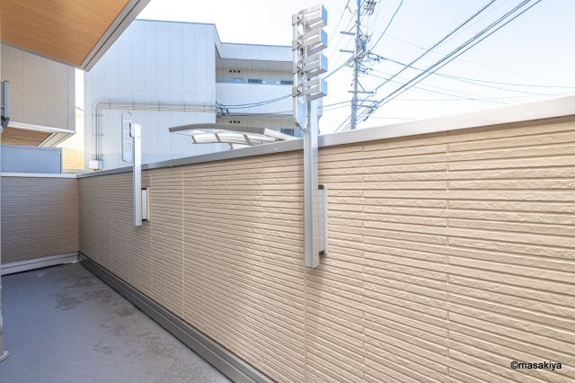 トリシアのバルコニー