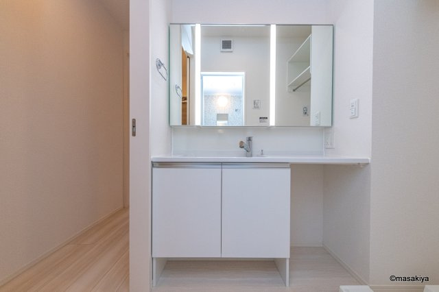 トリシアの洗面所