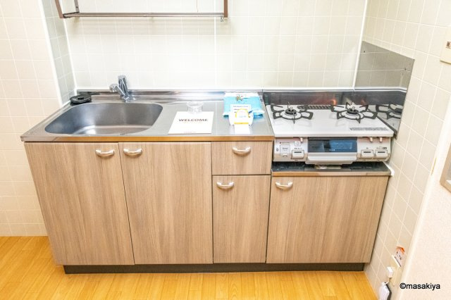 ドミール・Yのキッチン