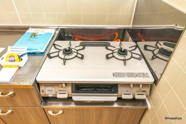 ドミール・Yのキッチン