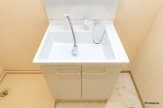 ドミール・Yの洗面所