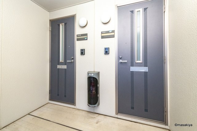 ドミール・Yのエントランス