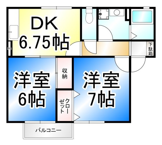 ドミール・Yの間取り