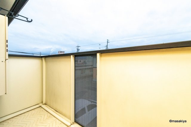 ドミール・Yのバルコニー