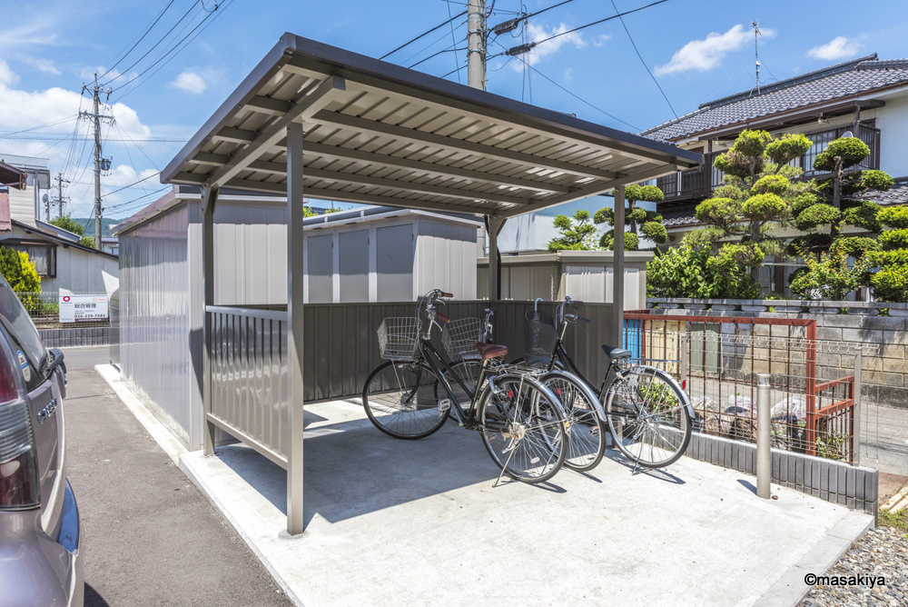 レイシス若里のその他共用部分|駐輪場