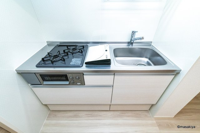 レジデンスフラワーⅡのキッチン